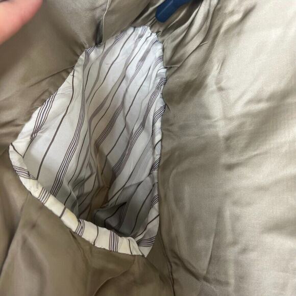 Ermenegildo Zegna Blazer Men 56R Gray Glen Plaid Check Flannel 100% Wool - Picture 7 of 12